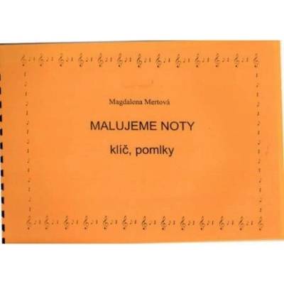 Malujeme noty - klíč, pomlky Music