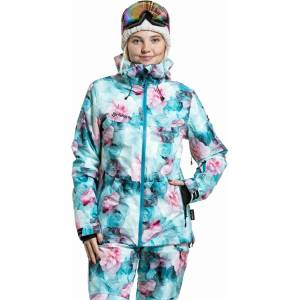 Meatfly женска SNB & SKI якета Kirsten Pink Flowers Meatfly | Rozov | ЖЕНИ | M