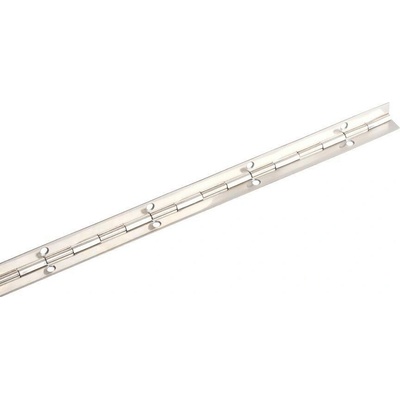 Walteco Klavírový záves 20x600 mm niklovaný 80087