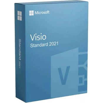 Image 1 of Microsoft Visio Standard 2021 D86-05942