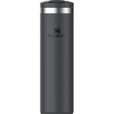 STANLEY Черна термочаша от неръждаема стомана 600 ml AeroLight Transit Black - Stanley (10-10789-154)