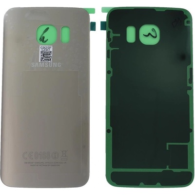 Kryt Samsung G925F Galaxy S6 Edge Zadní zlatý