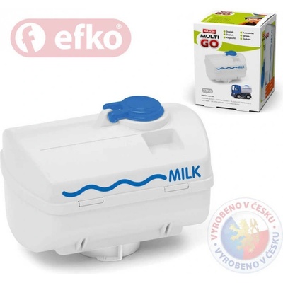Efko Igráček MultiGo Cisterna mléko