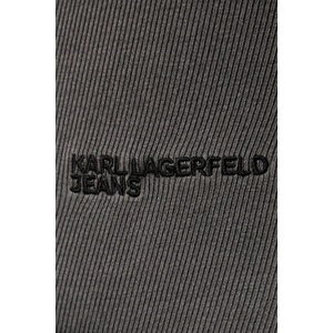 Karl Lagerfeld Jeans боди дамско от памук с еластан (B4W17018)