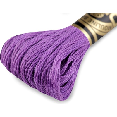 Vyšívací příze DMC Mouliné Spécial Cotton Varianta: 208 Byzantium, Balení: 1 ks