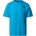 The North Face M Foundation Mountains Faces Tee Размер: XXL / Цвят: син