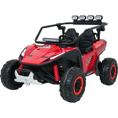 Ramiz Elektrické autíčko Buggy Turbo 4x4, 24V červená