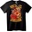 NOONEBRAND Тениска Michael Jordan Bulls Шампион - S, White