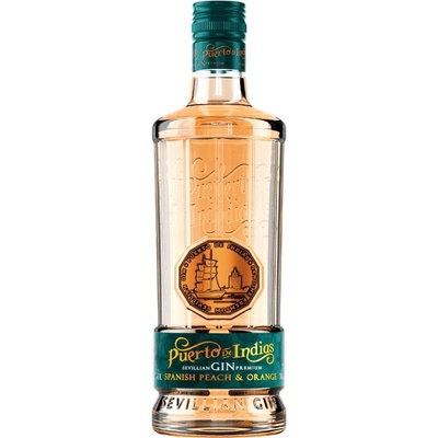 Puerto de Indias Spanish Peach & Orange 37,5% 0,7 l (čistá fľaša)