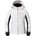 Descente Дамско ски яке Descente Women's Shoulder Shirring Jacket Ski jacket - Super White - размер 36 (EU) (104-6290-0212)