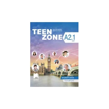 Teen Zone A2.1. Английски език за 9. клас
