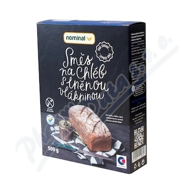 Nominal zmes na chlieb S ľanovou vlákninou bez lepku 0,5 kg