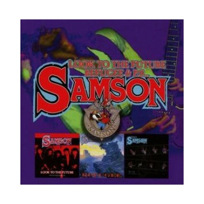 SAMSON - LOOK TO THE FUTURE/REFUGE CD