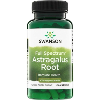 Swanson Astragalus Root Kozinec 470 mg 100 kapslí