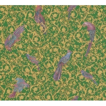 A. S. Création Влизелинов тапет за стена versace 37053-3