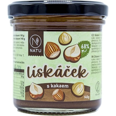 Natu Lískáček 140 g