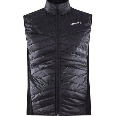 Craft ADV Essence Warm 1912452 pánska vesta 999000 čierna
