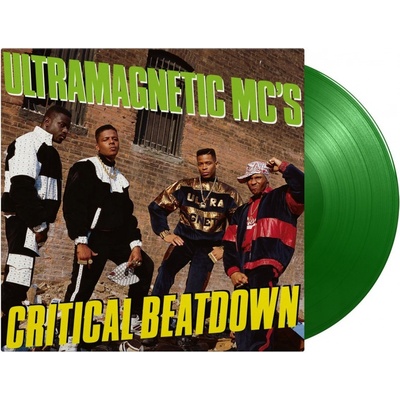 Critical Beatdown - Green LP