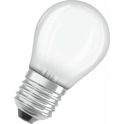 Osram LED STAR E27 4W/827 SCLP40W miniglobe teplá