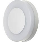 ELBULGARIA LED външен плафон Elbulgaria - Hasle R, 18W, IP44, 4000K, бял (2967-18wwh)