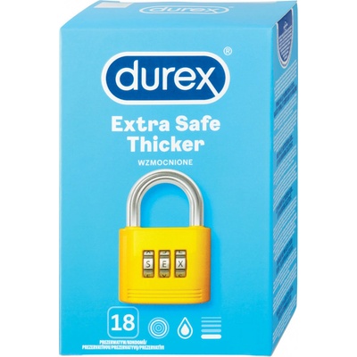 Durex Extra Safe 18 ks