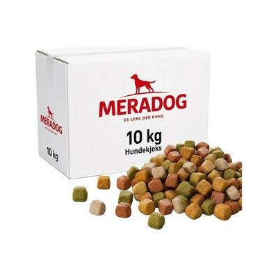 MERA Bakery Gourmet Bites chrumkavé sušienky pre psov 10 kg