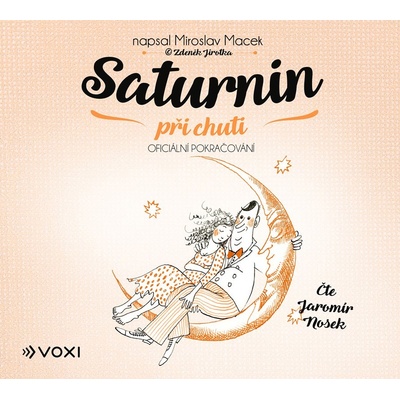 Saturnin při chuti - Jan Zahradník