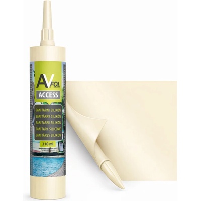 AVfol Silikon 310 ml písková