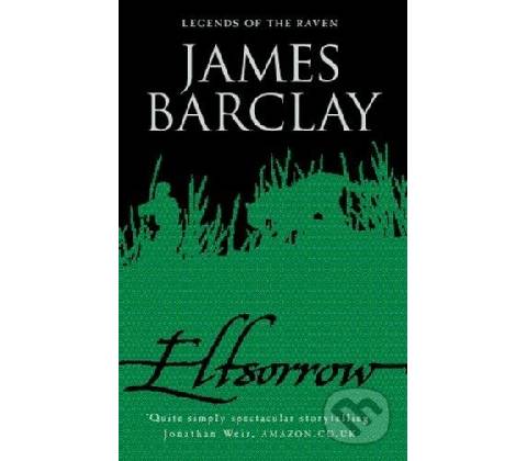 Elfsorrow - James Barclay