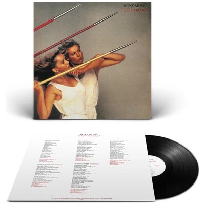 Roxy Music - Flesh And Blood - 2022 Reissue LP