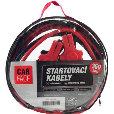 CARFACE Štartovacie káble 350Amp TUV GS