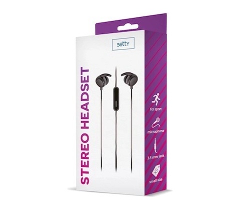 Setty Sport wired
