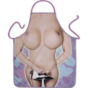  Готварска престилка, време за гладене - Sexy Woman Apron (D-236767)