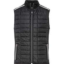 Golfino Golfová vesta The Lofoten Hybrid Waistcoat černá