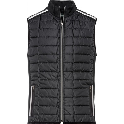 Golfino Golfová vesta The Lofoten Hybrid Waistcoat černá