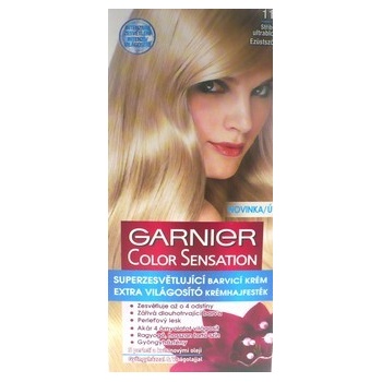 Garnier Color Sensation 111 super svetlá popolavá blond