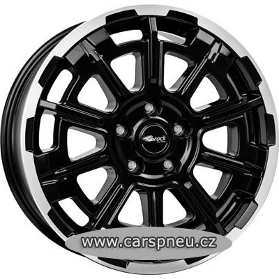 RC-DESIGN B45 7x17 5x108 ET46 black polished