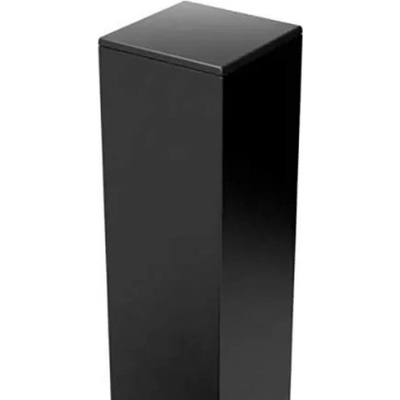 JARMEX Sloupek pro plotové pole GENUA RAL 9005 černý 70 x 70 x 2200 mm