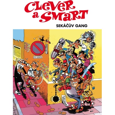 Clever a Smart - Sekáčův gang - Francisco Ibánez – Hledejceny.cz