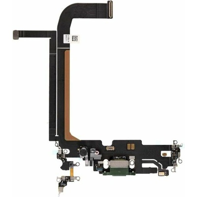 Apple iPhone 13 Pro Max - Nabíjecí Konektor + Flex Kabel (Alpine Green), Alpine Green