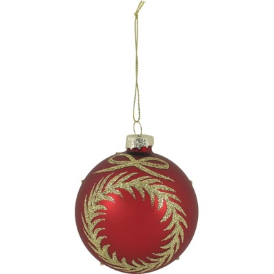 Chic Antique Sklenená guľa Gold Garland
