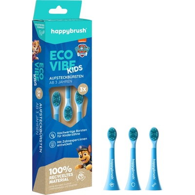 Happybrush pre ECO VIBE Kids Paw Patrol 3 ks