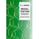 Modal Testing - D.J. Ewins