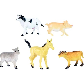 Rappa Комплект фигурки Домашни животни - 5 броя, 7-9 см