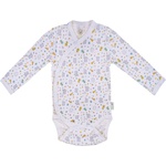 Bio Baby Бебешко боди прегърни ме от 100% органичен памук (97220115)