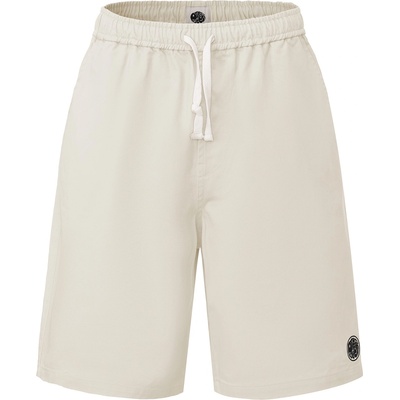 Pretty Green Мъжки къси панталони Pretty Green Casual Shorts Mens - Light Grey
