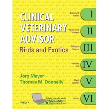 Image 1 of Clinical Veterinary Advisor: Birds and Exotic Pets | Joerg Mayer