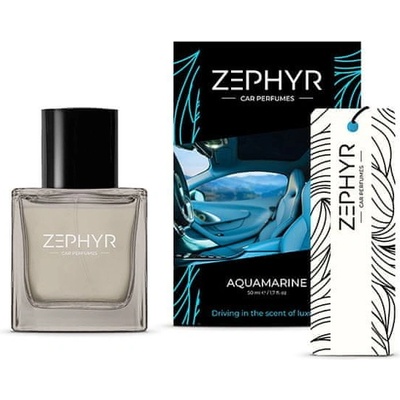 ZEPHYR Perfume AQUAMARINE 50 ml