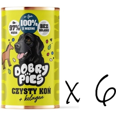 Dobry Pies Konské mäso 6 x 400 g