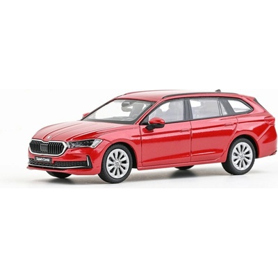 Abrex Škoda Superb IV 2023 Červená :43